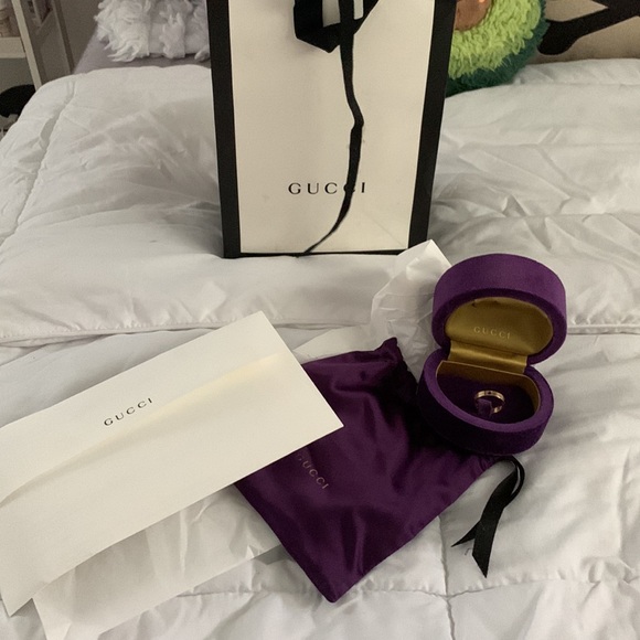 Gucci Icon yellow gold ring with stars - Picture 5 of 5